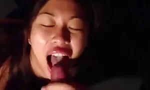 Setelah latihan, ia adalah taburan jolok sedap Connie.